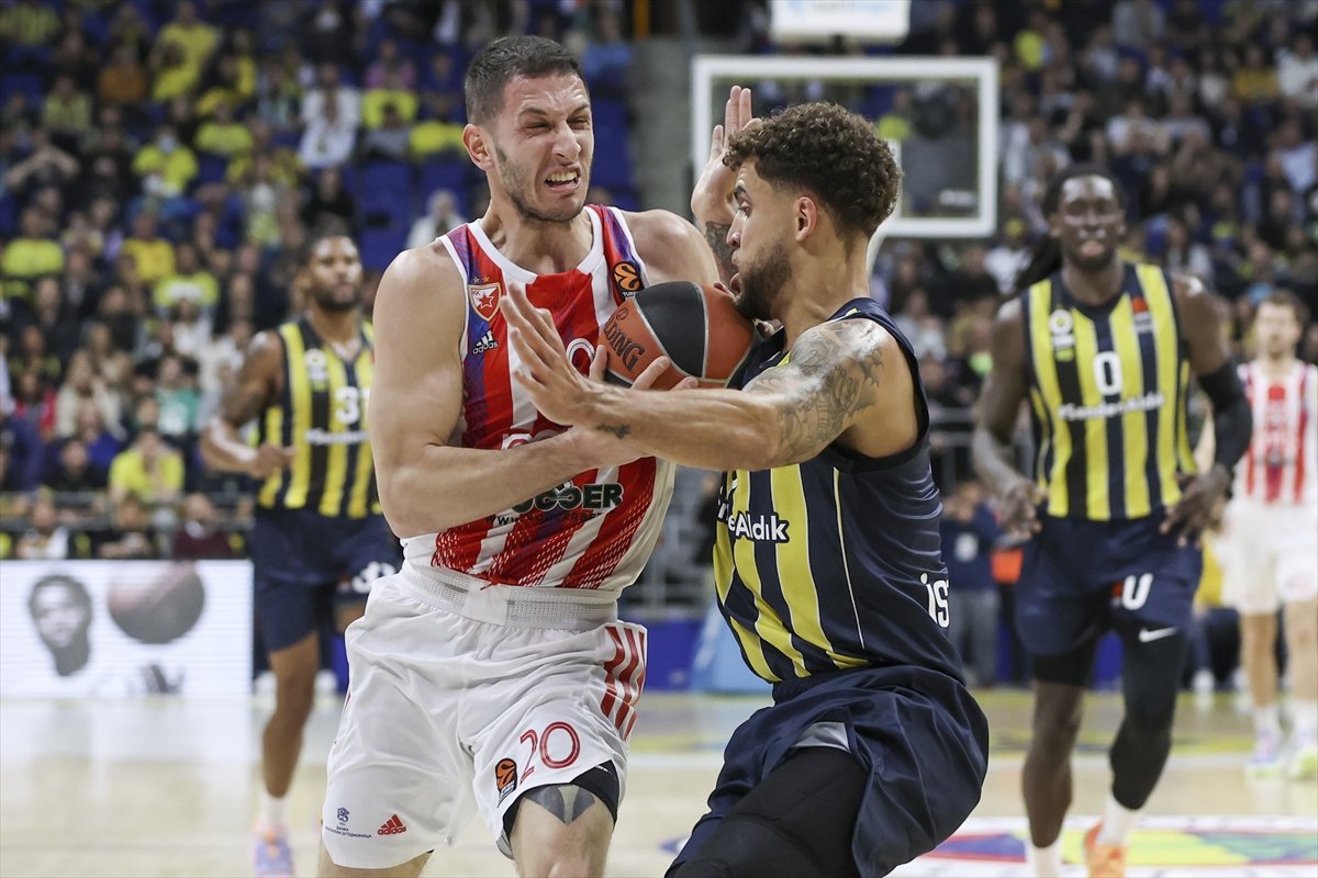 Fenerbahçe den EuroLeague de 6. galibiyet #4