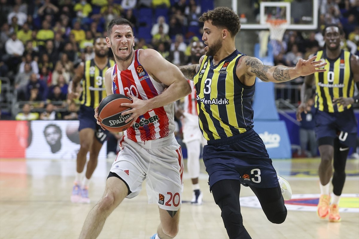 Fenerbahçe den EuroLeague de 6. galibiyet #5