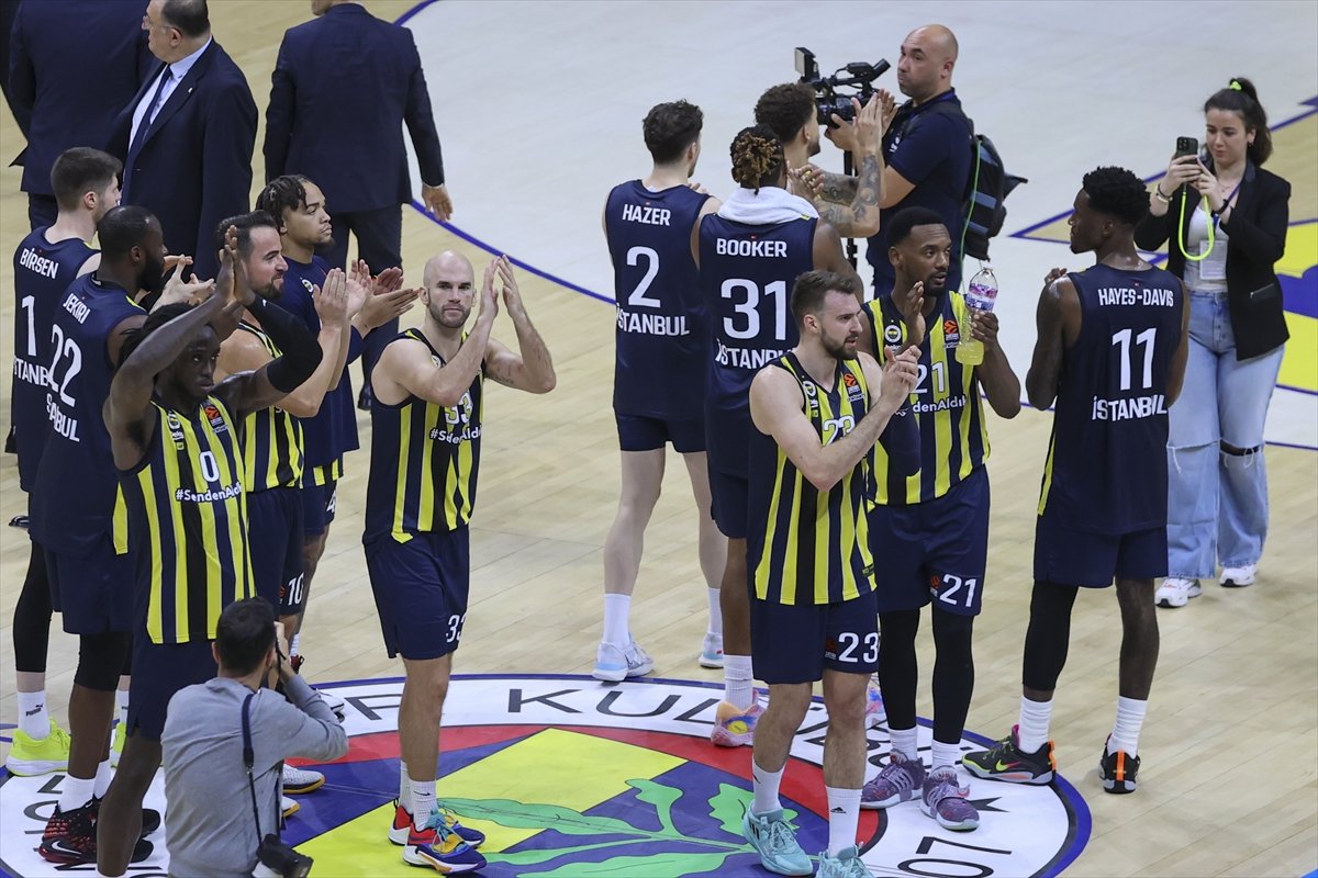Fenerbahçe den EuroLeague de 6. galibiyet #7