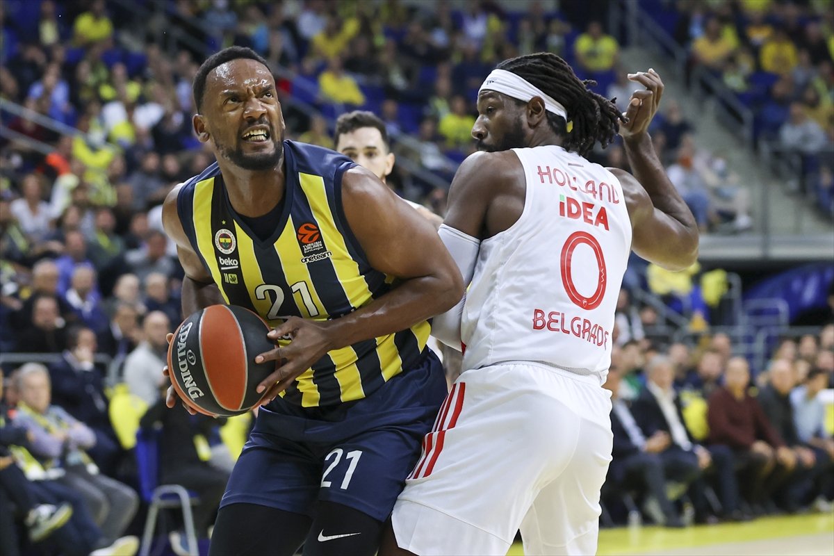 Fenerbahçe den EuroLeague de 6. galibiyet #2