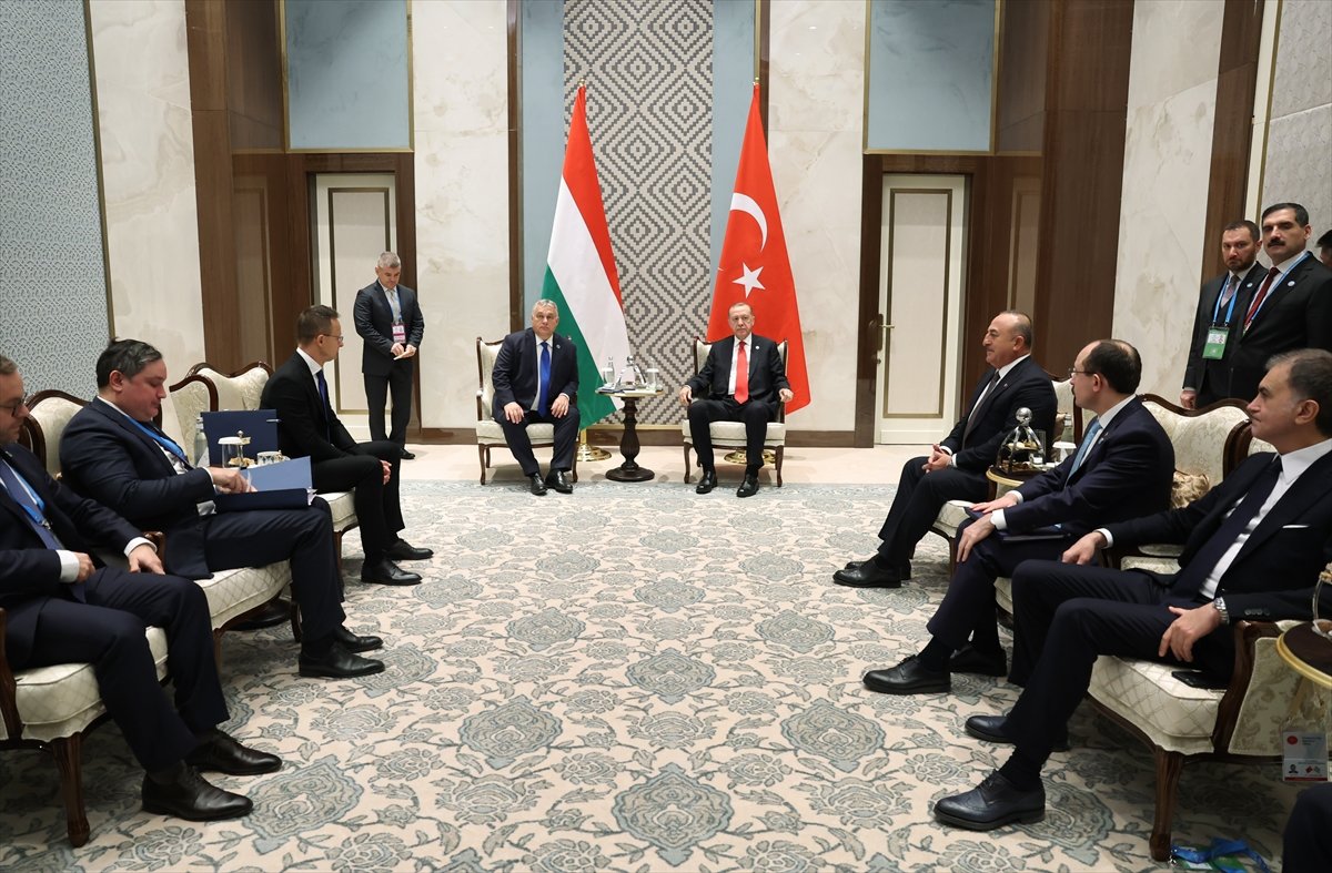 Cumhurbaşkanı Erdoğan ın Özbekistan temasları #1