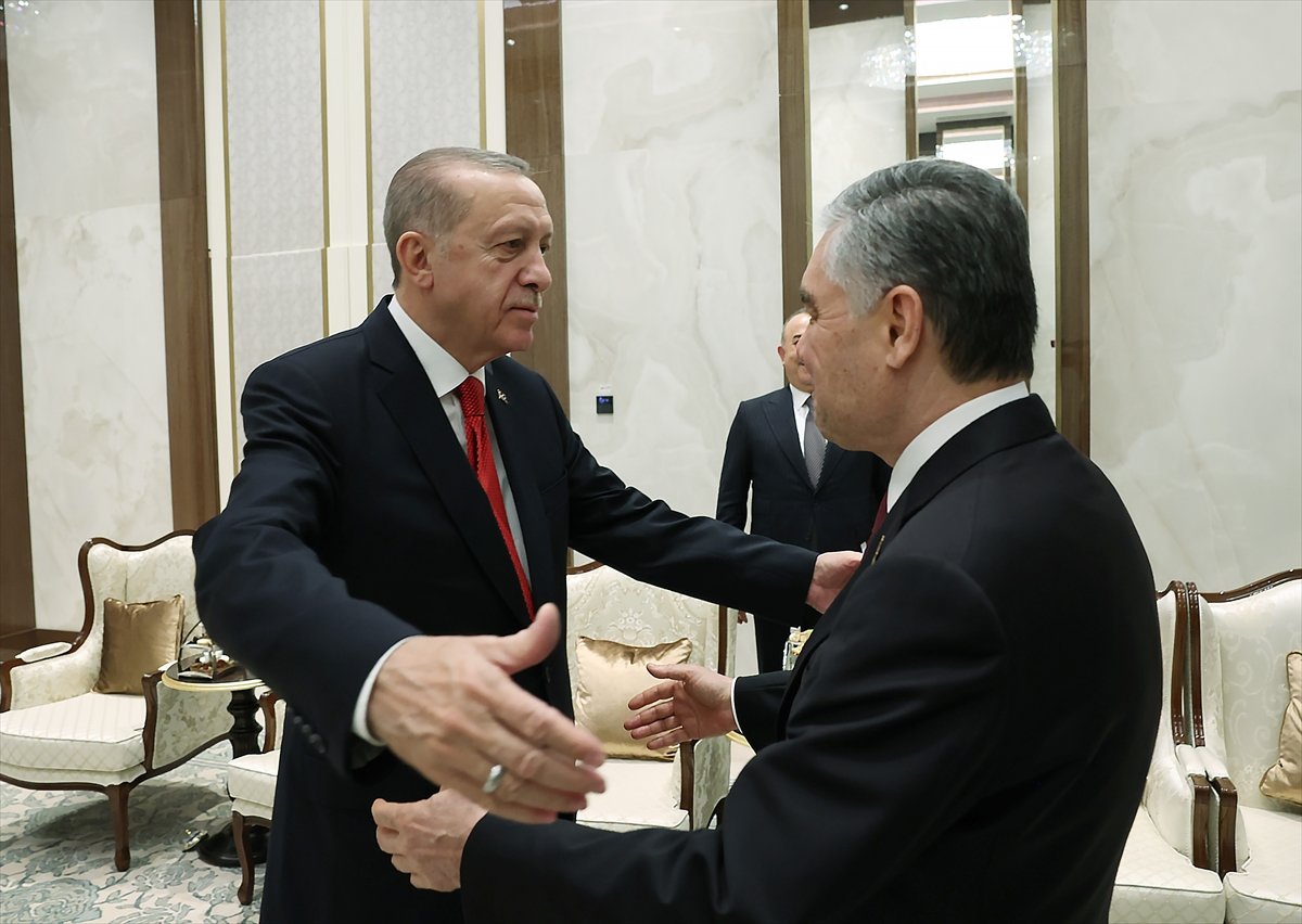 Cumhurbaşkanı Erdoğan ın Özbekistan temasları #2