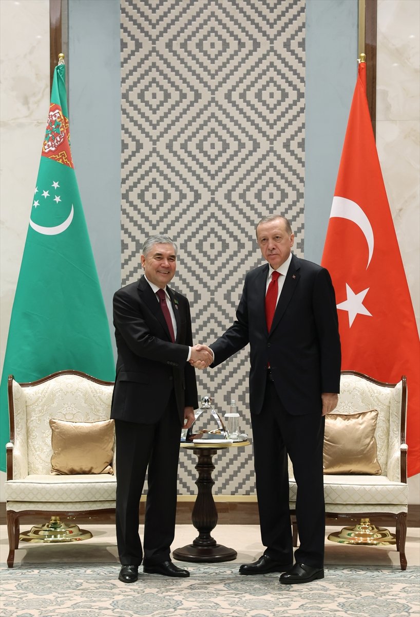 Cumhurbaşkanı Erdoğan ın Özbekistan temasları #4