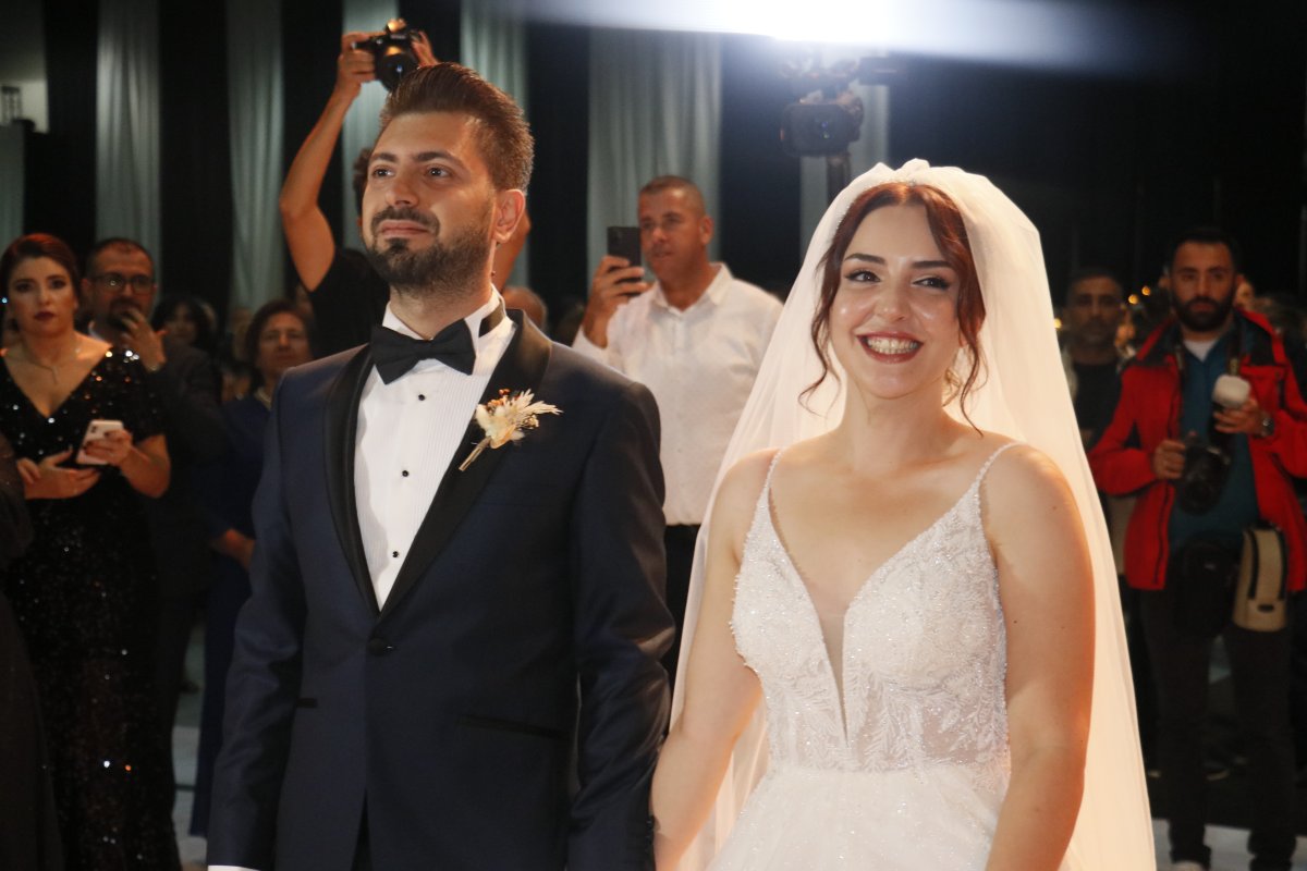 Adana da Kemal Kılıçdaroğlu ve Meral Akşener nikah şahidi oldu #1