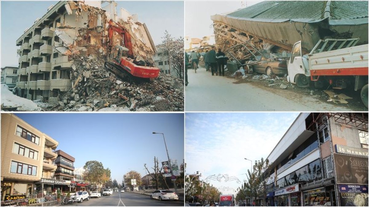 Düzce depreminde enkaz altından inanılmaz kurtuluşunu anlattı #4