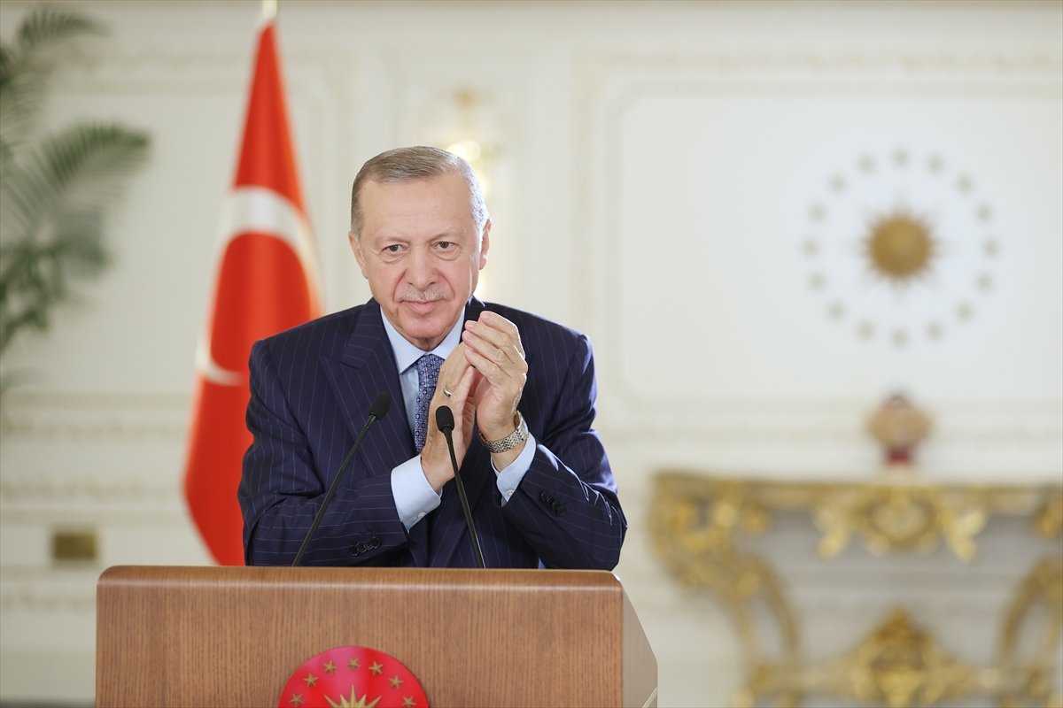 Erdgasbotschaft von Präsident Erdoğan: Bohren von 9 von 10 Bohrlöchern ist beendet #2