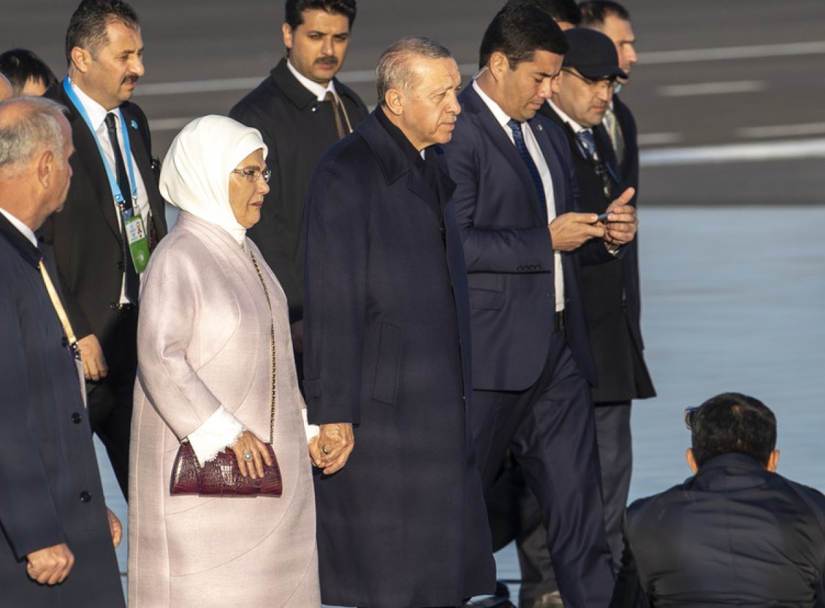 Cumhurbaşkanı Erdoğan Özbekistan dönüşü soruları yanıtladı #3