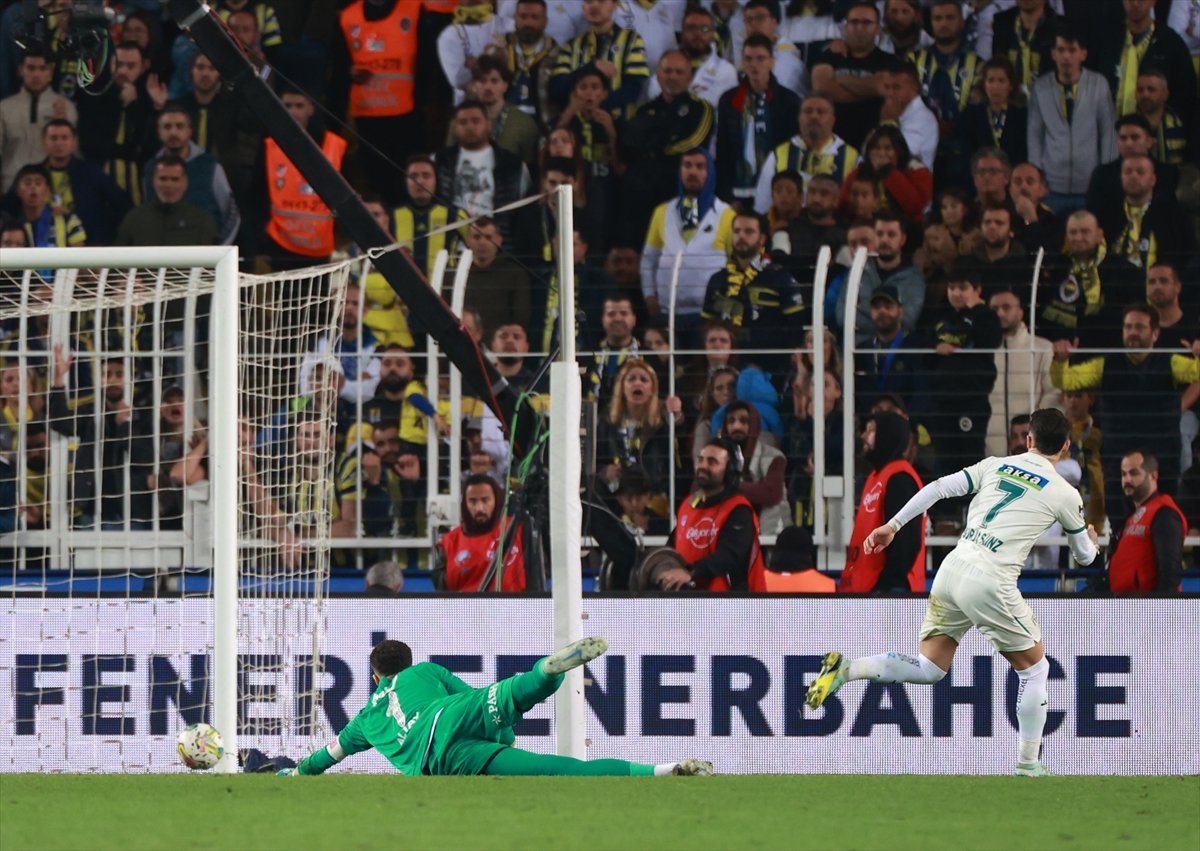 Fenerbahçe, evinde Giresunspor a mağlup oldu #2