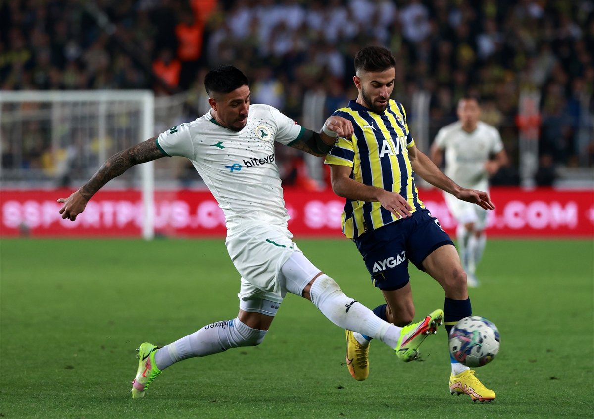 Fenerbahçe, evinde Giresunspor a mağlup oldu #6