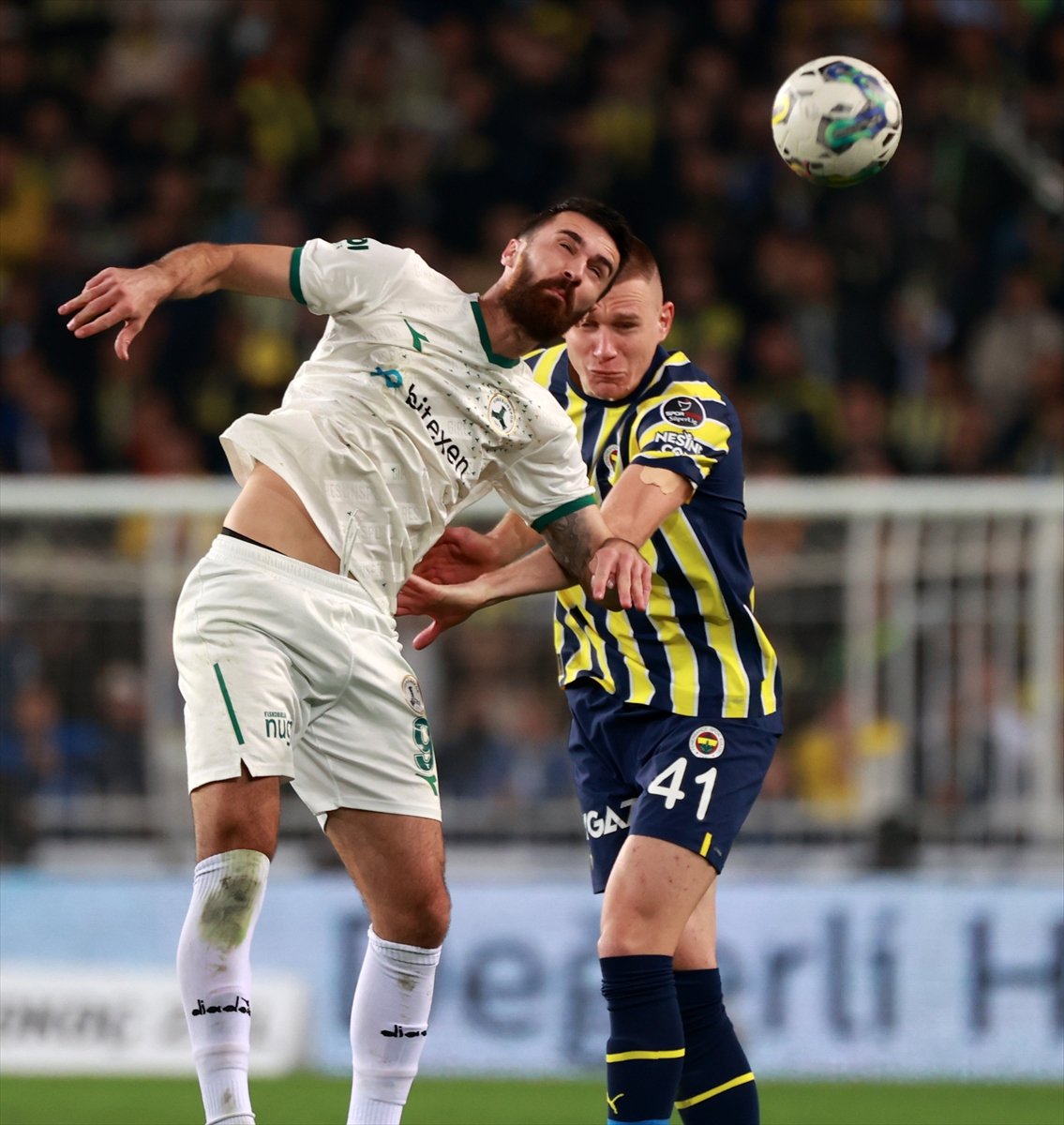 Fenerbahçe, evinde Giresunspor a mağlup oldu #4
