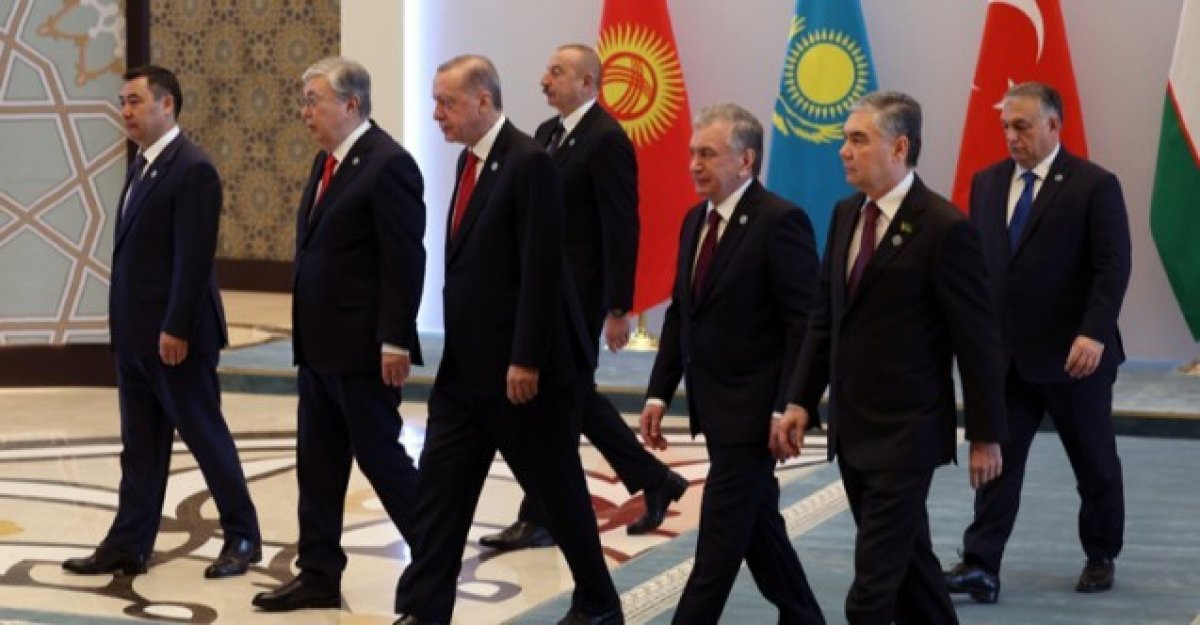 Türk Birleşik Devletleri için siyasi ve askeri altyapı oluşturuldu #3
