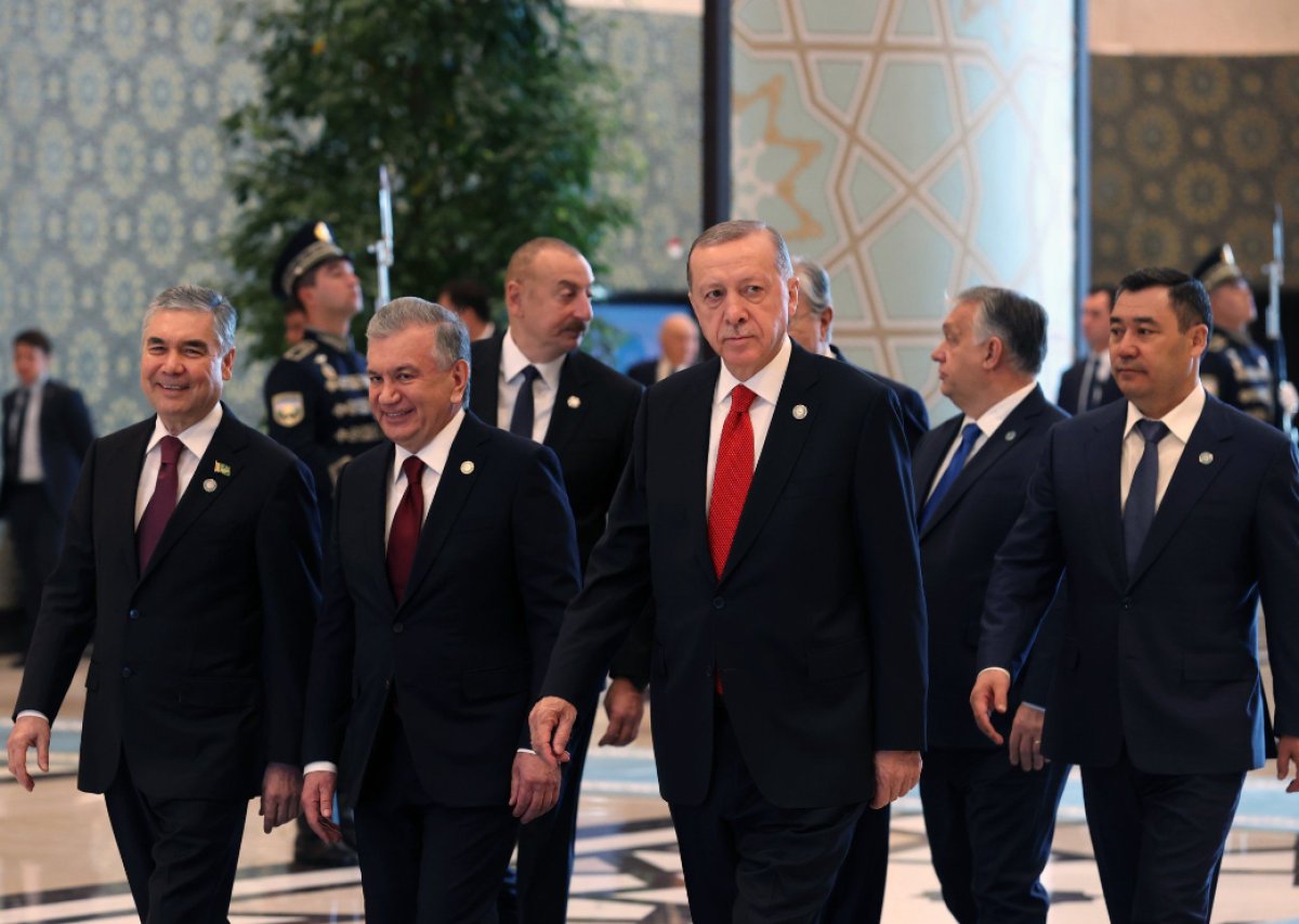 Türk Birleşik Devletleri için siyasi ve askeri altyapı oluşturuldu #1