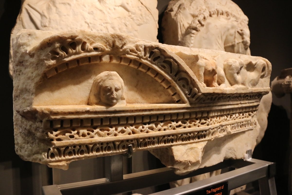 6 ins Ausland geschmuggelte historische Artefakte wurden in die Türkei zurückgegeben #8