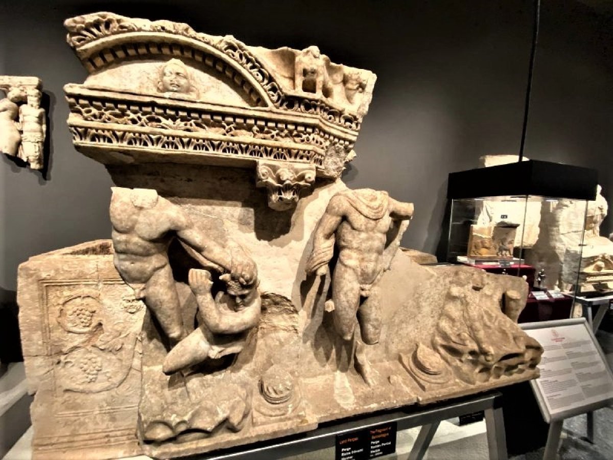 6 ins Ausland geschmuggelte historische Artefakte wurden in die Türkei zurückgegeben #7