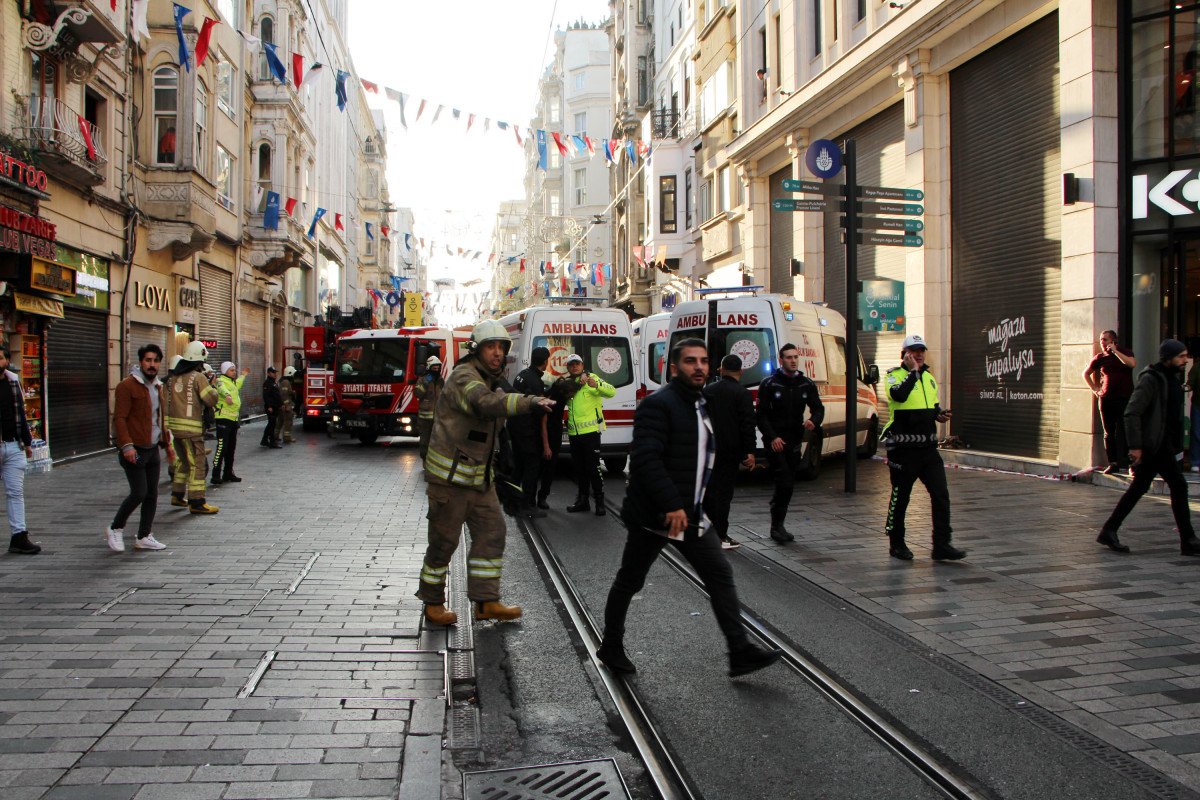 Taksim deki patlamada ölü sayısı artıyor #13