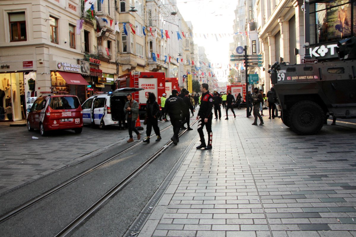 Taksim deki patlamada ölü sayısı artıyor #10