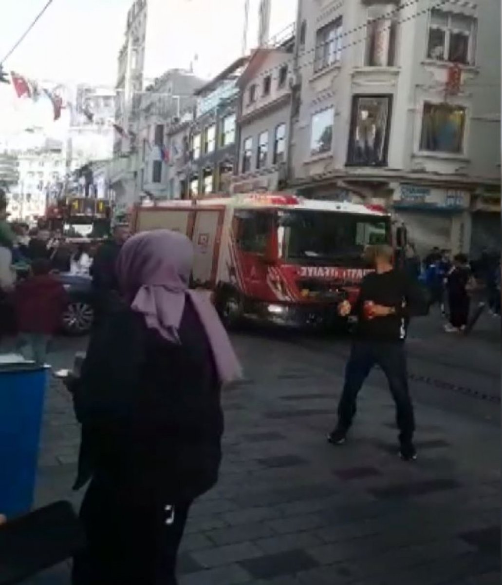 Taksim deki patlamada ölü sayısı artıyor #3