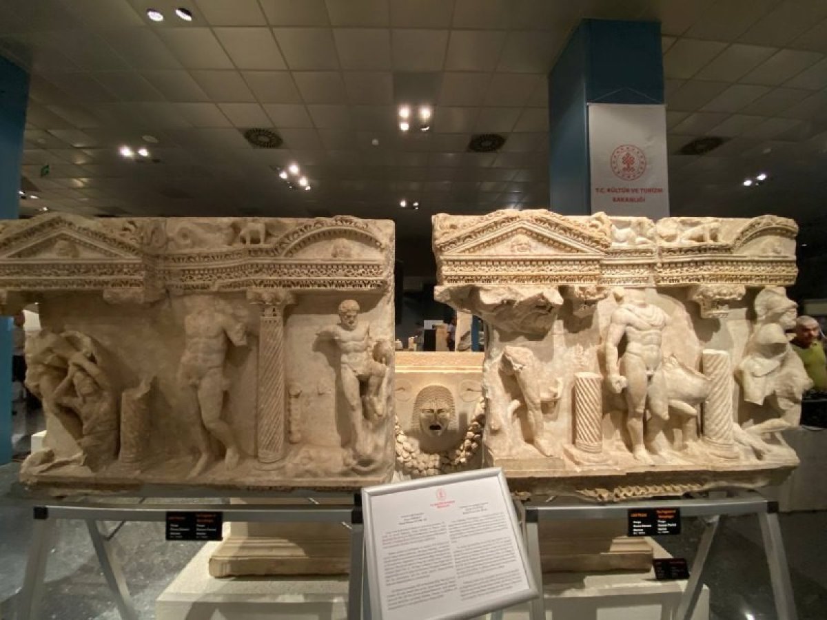 6 ins Ausland geschmuggelte historische Artefakte wurden in die Türkei zurückgegeben #12