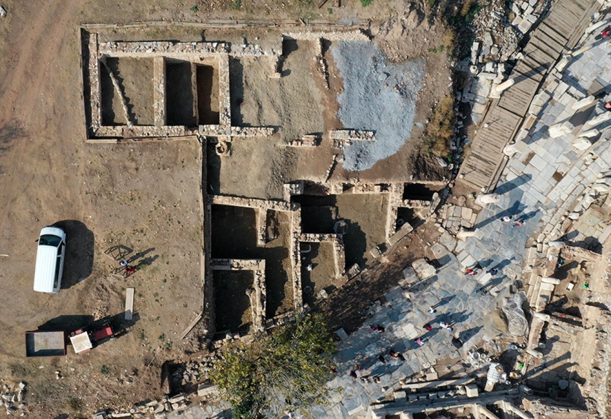 Efes te bin 400 yıllık beslenme alışkanlığı dönemin kültürüne dair bilgiler veriyor  #2