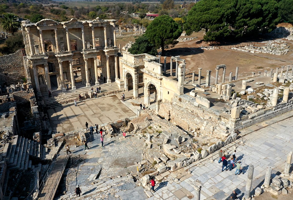 Efes te bin 400 yıllık beslenme alışkanlığı dönemin kültürüne dair bilgiler veriyor  #5
