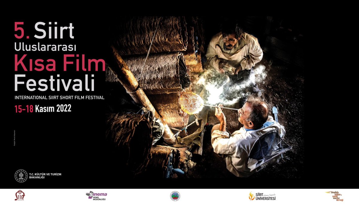 Bu yıl 5 incisi düzenlenen, Siirt Uluslararası Kısa Film Festivali yarın başlıyor #1