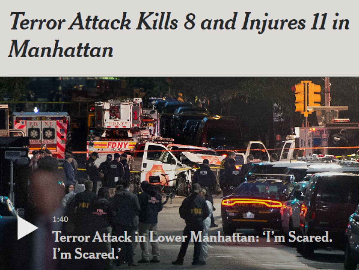 ABD basının terör saldırılarındaki ikiyüzlülüğü #4