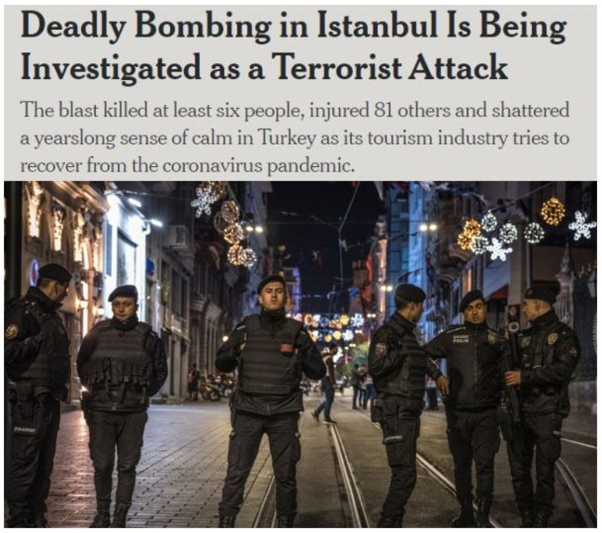 ABD basının terör saldırılarındaki ikiyüzlülüğü #1