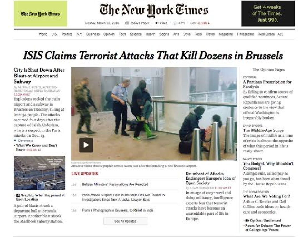 ABD basının terör saldırılarındaki ikiyüzlülüğü #7