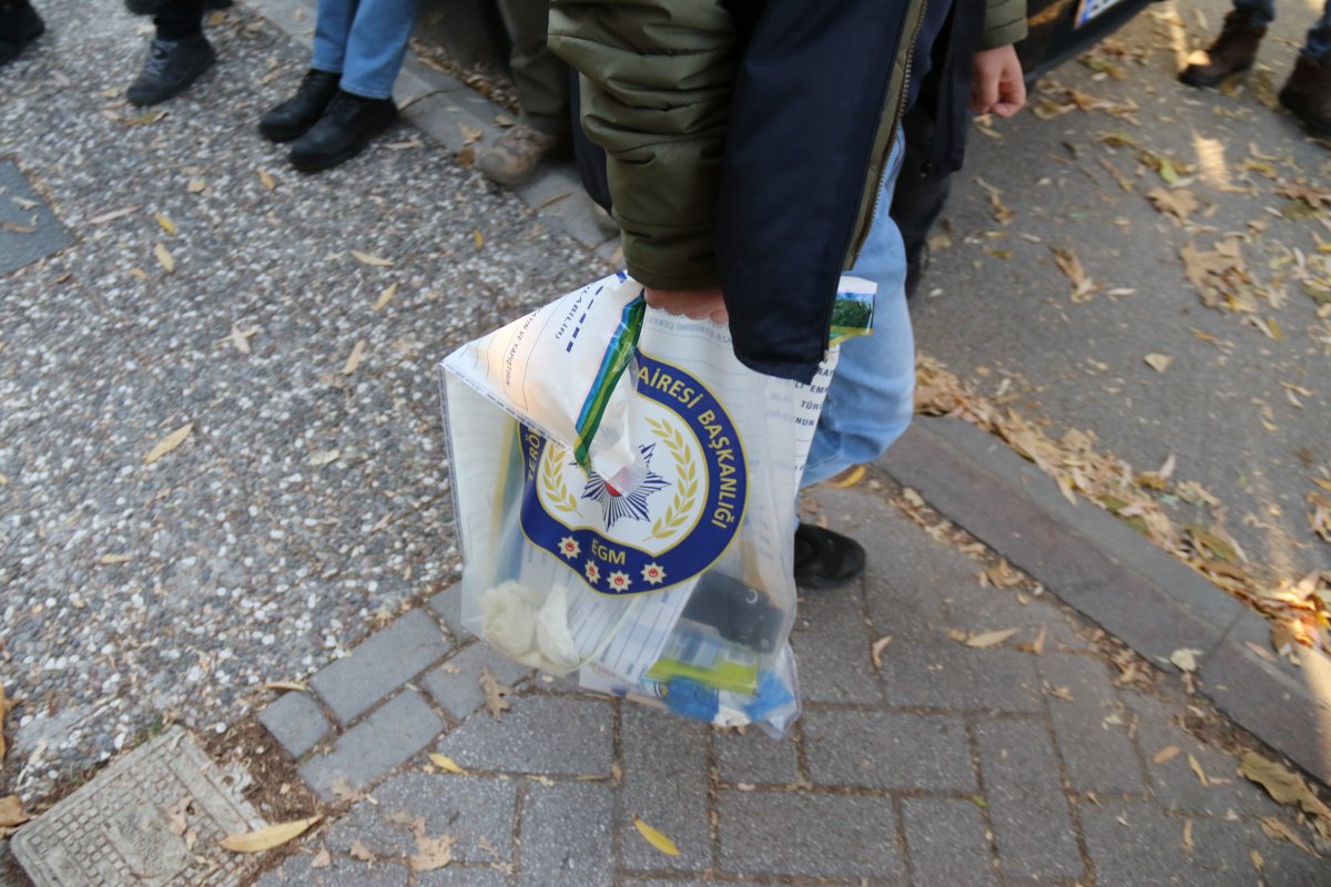 Eskişehir de bomba provokasyonu yapan şahıs yakalandı #3