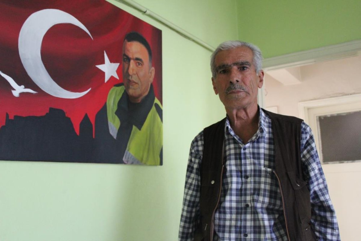 Şehit Fethi Sekin in babası Zeki Sekin hayatını kaybetti #2