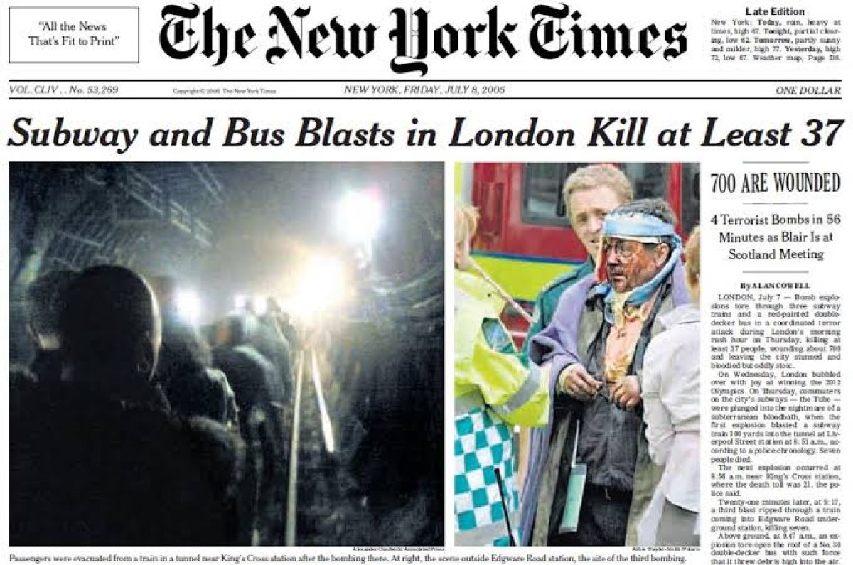 ABD basının terör saldırılarındaki ikiyüzlülüğü #5