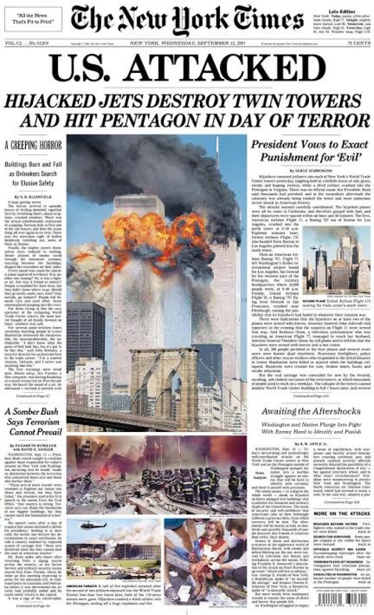 ABD basının terör saldırılarındaki ikiyüzlülüğü #8