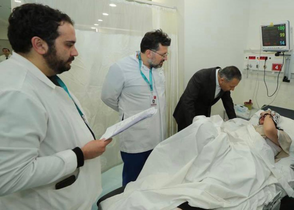 Terör saldırısında yaralananlardan 61 i taburcu edildi, 20 sinin tedavisi sürüyor #2