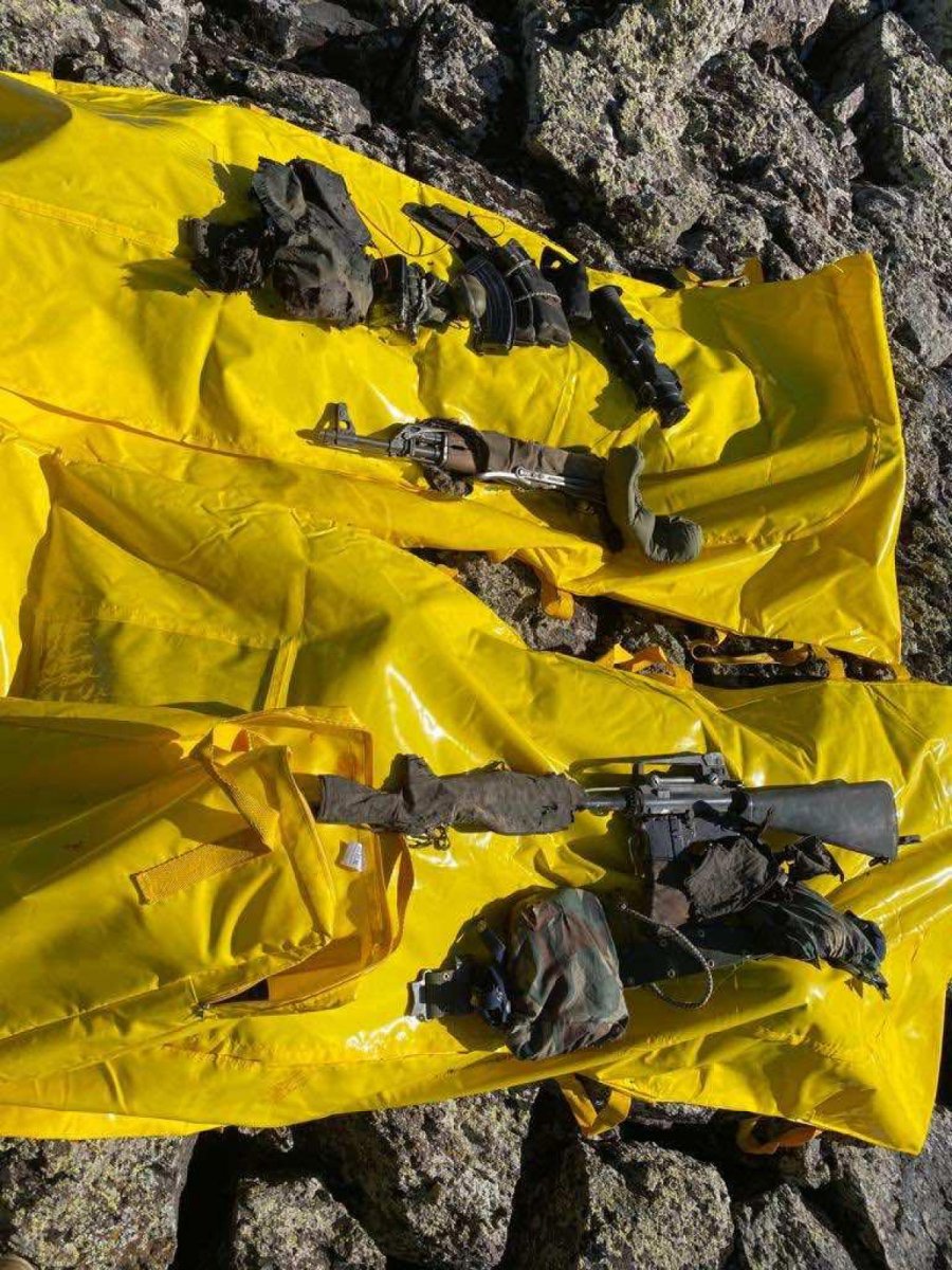 Süleyman Soylu: 2 terörist sarı torbada #4