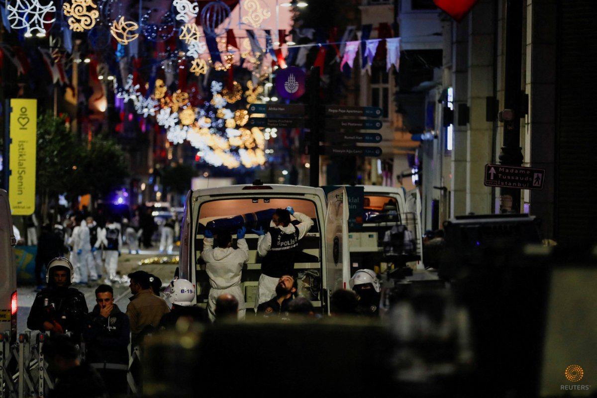 Taksim deki terör saldırısıyla ilgili yeni gelişme: İfadelere başlandı #1