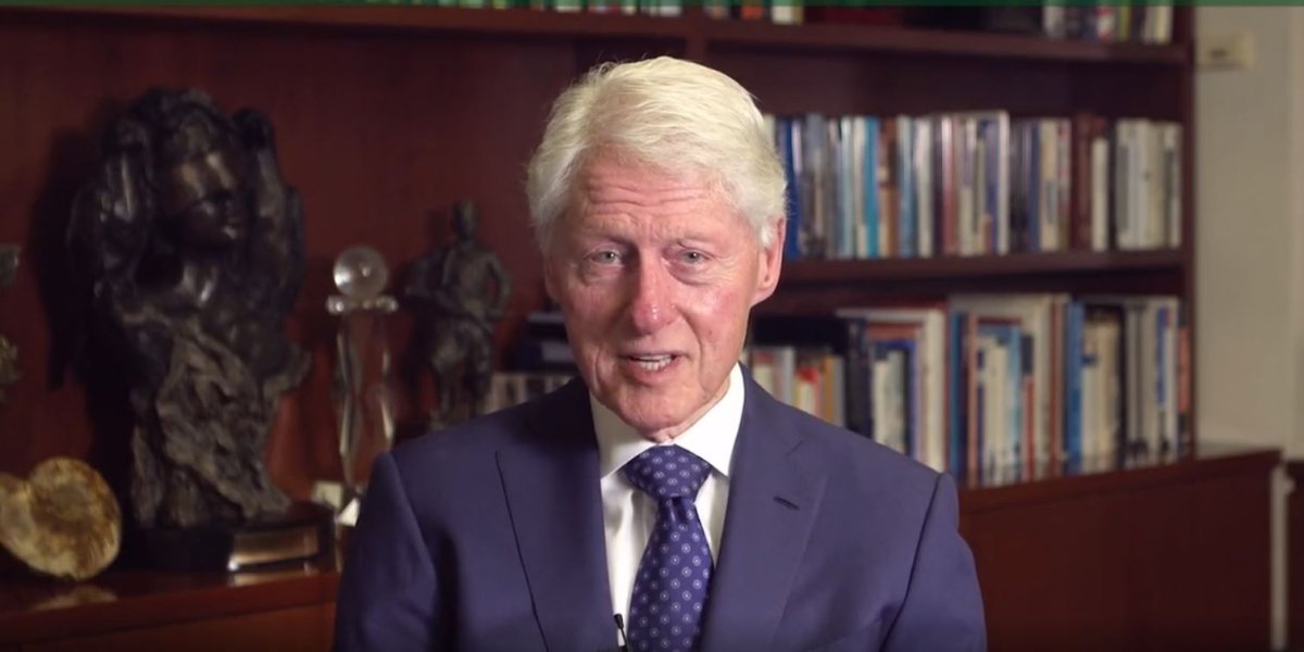 Bill Clinton, İranlı protestoculara destek mesajı verdi #1