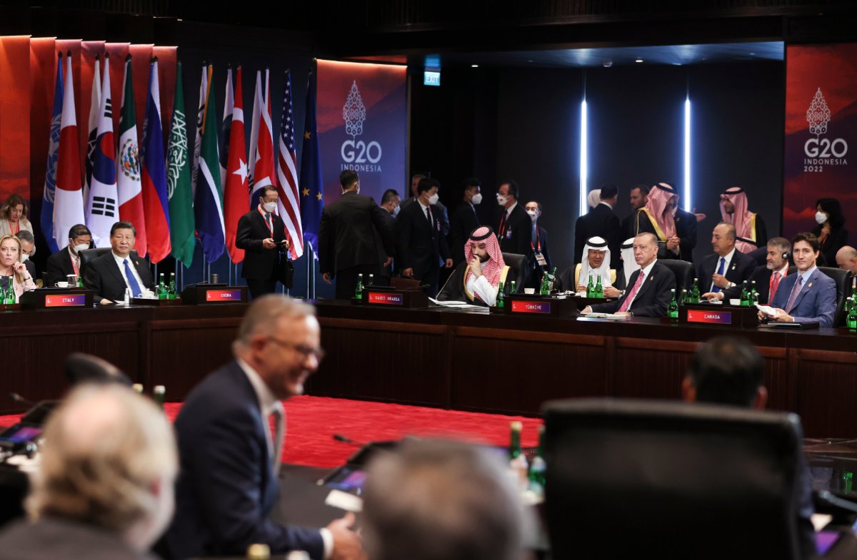 Cumhurbaşkanı Erdoğan, G20 Liderler Zirvesi ni değerlendirdi #1