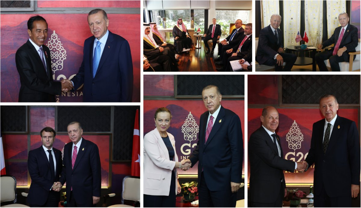 Cumhurbaşkanı Erdoğan, G20 Liderler Zirvesi ni değerlendirdi #4