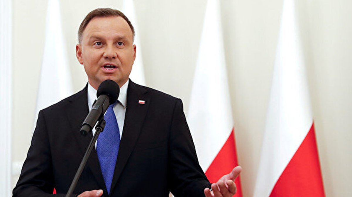 Polonya Cumhurbaşkanı Duda: Füzeyi kimin attığına ilişkin net bir kanıtımız yok #1