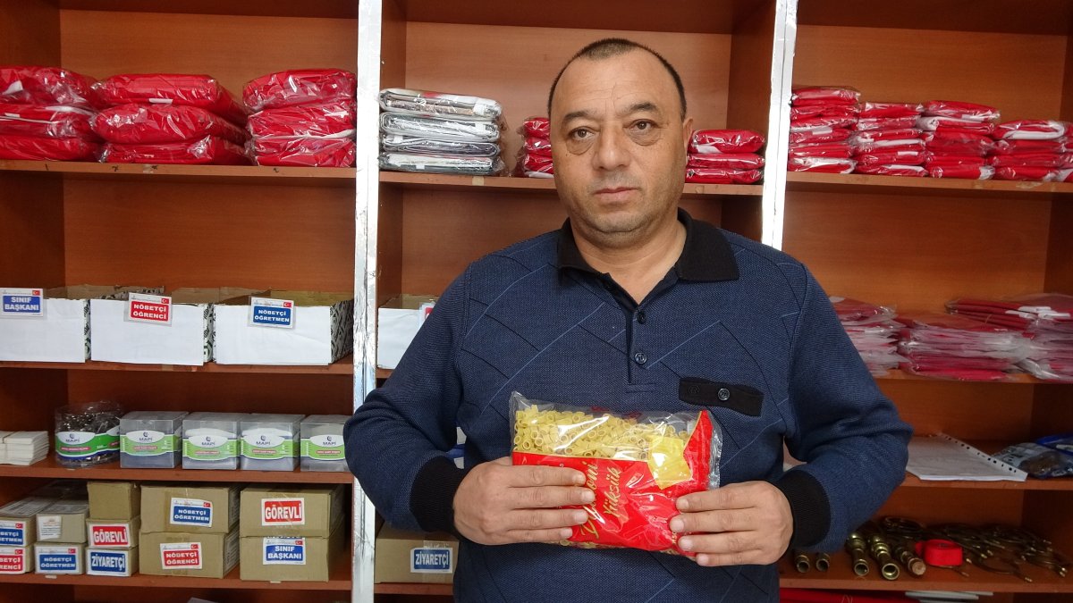 Ordu da kırtasiyeci adam gıda malzemeleri satmaya başladı  #1