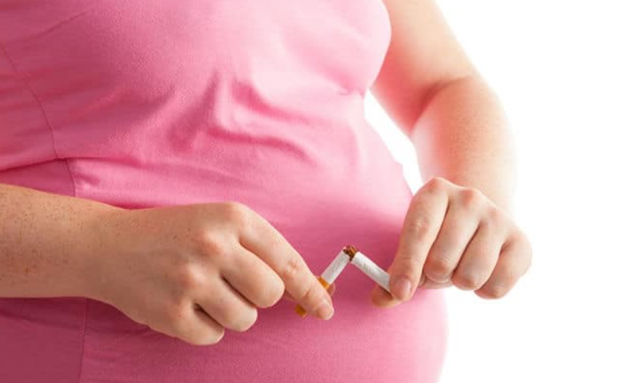 Hamile kadınlara sigara uyarısı: Bebek 1 sigarayı, 40 sigara gibi algılıyor #1