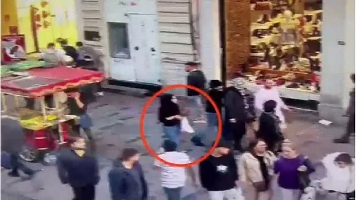 Taksim deki terörist 9 gün önce aynı yerde keşif yaptı #2
