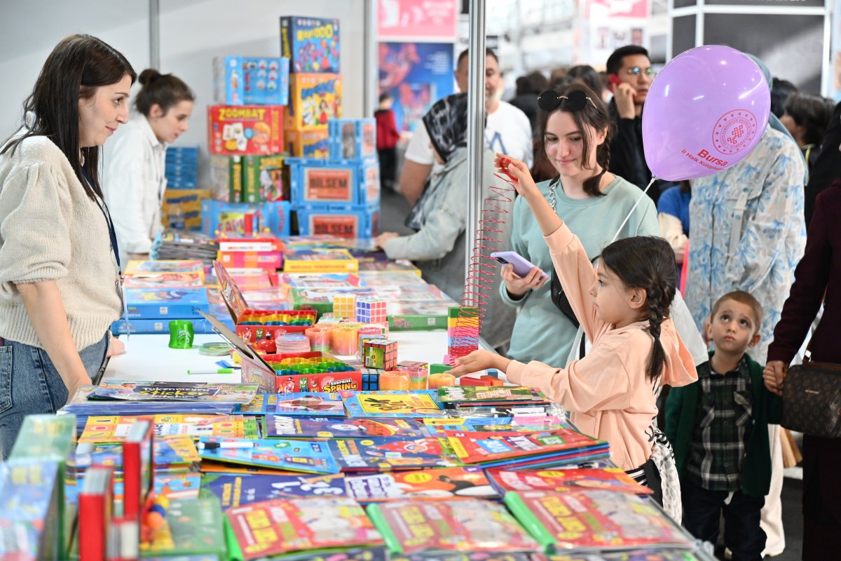 Das Buchfestival in Bursa startete mit Begeisterung #2