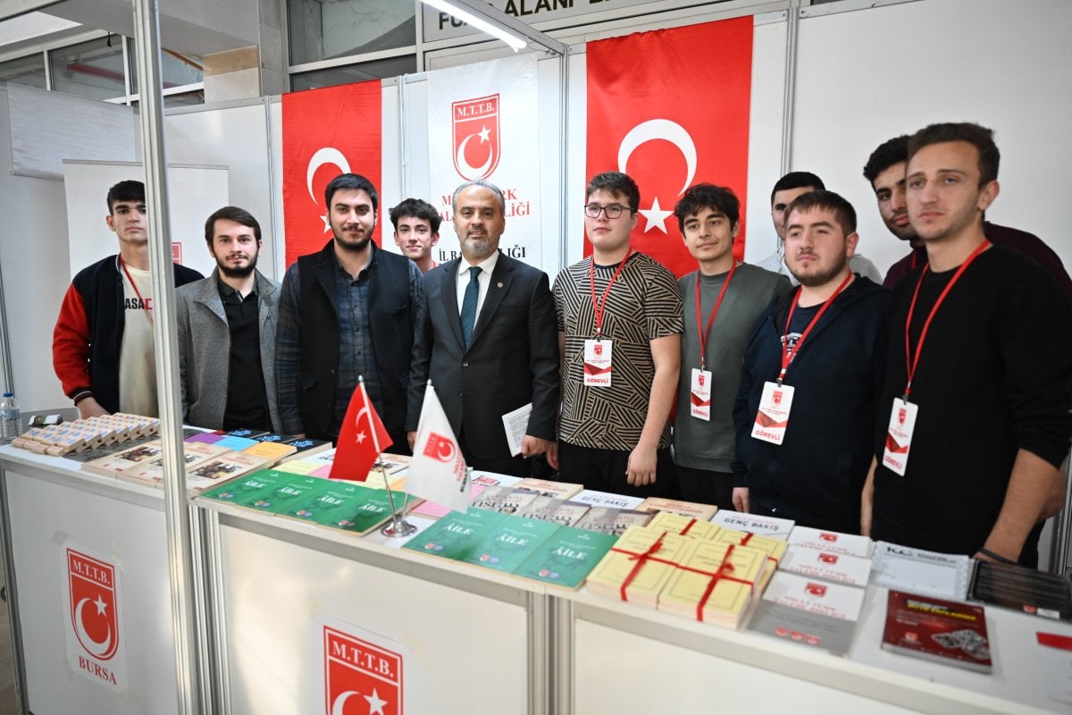 Buchfest in Bursa begann mit Begeisterung #5