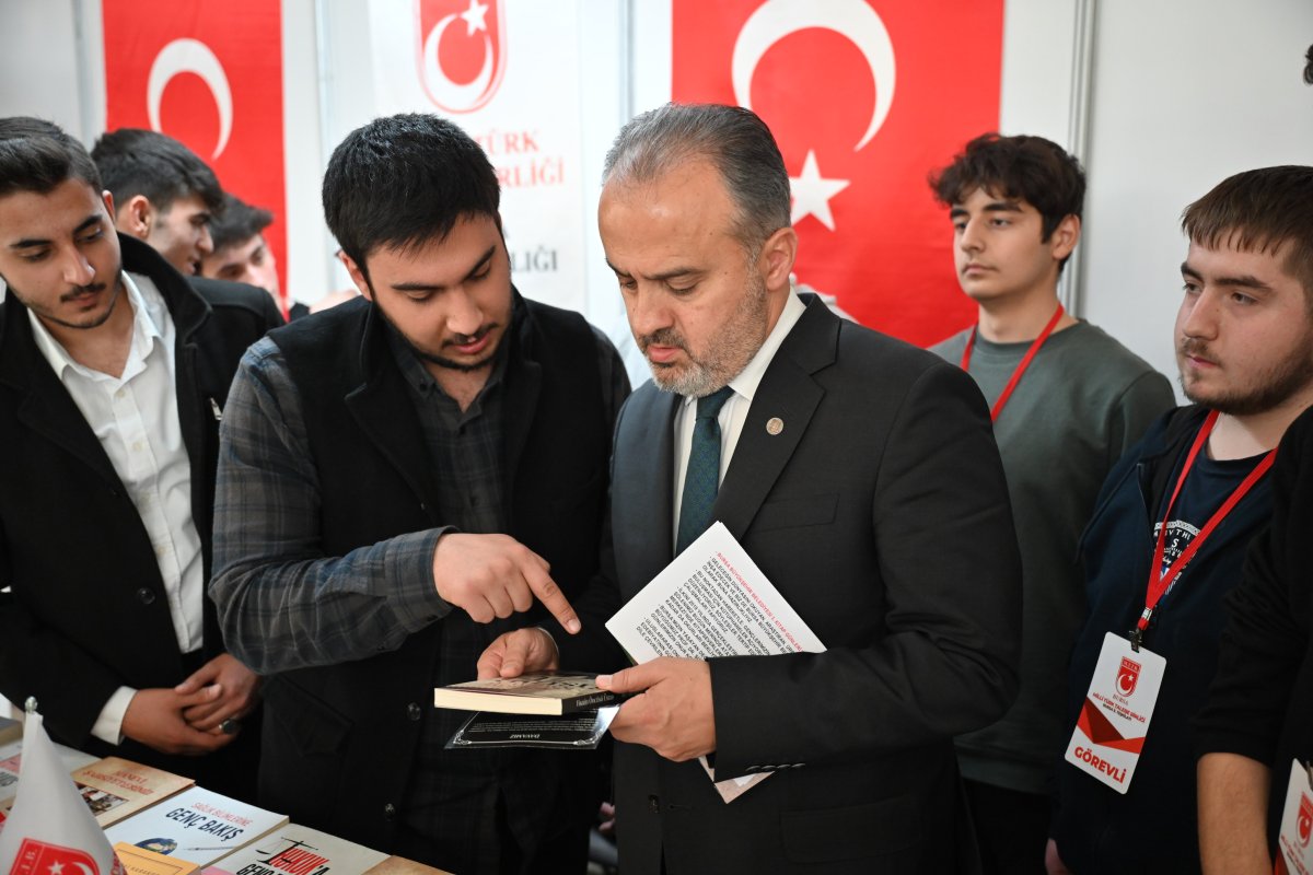 Buchfest in Bursa begann mit Begeisterung #4