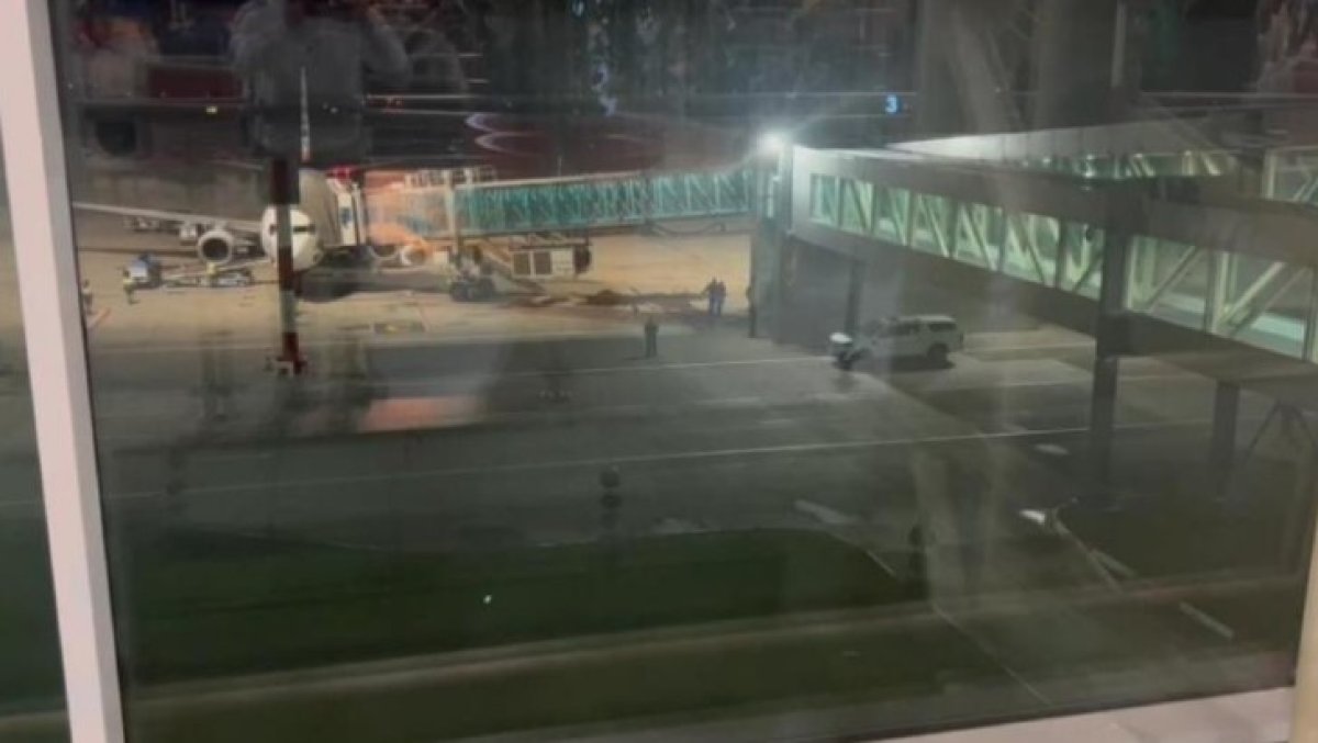 Diyarbakır-Antalya uçağında bomba alarmı #3