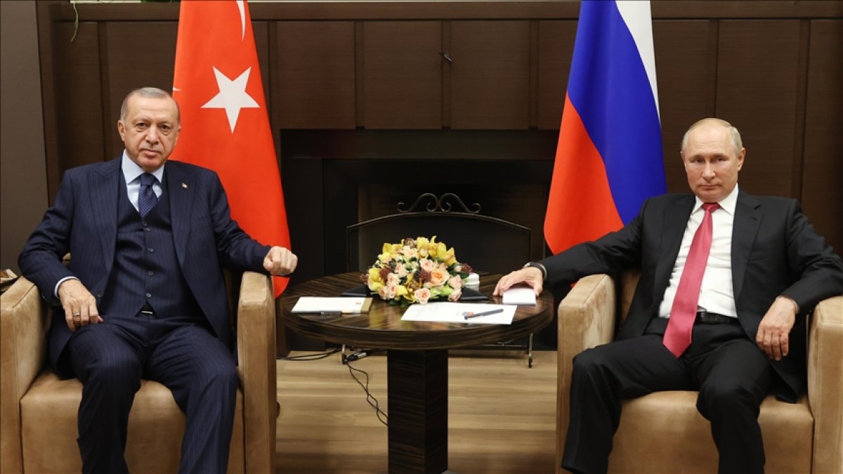 Cumhurbaşkanı Erdoğan, Putin ile telefonda görüştü #1