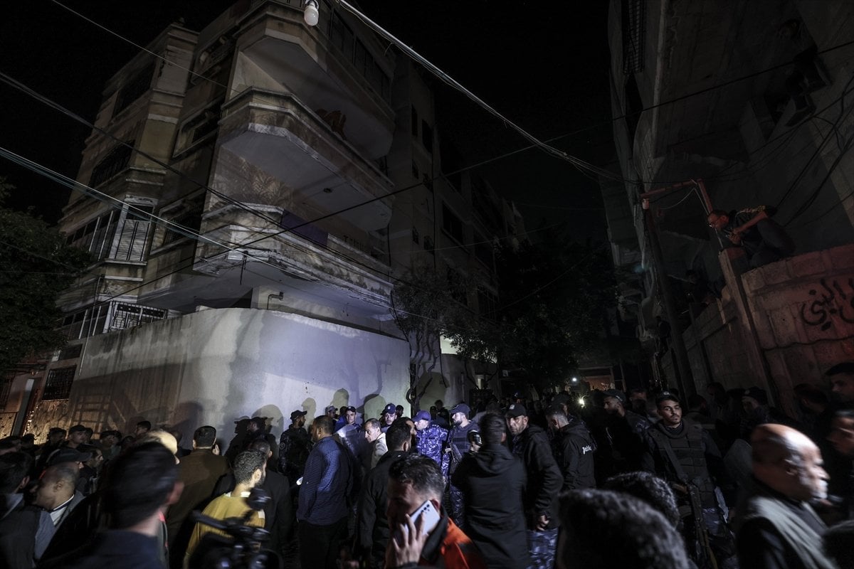 Gazze de apartman yangını: 21 ölü #6