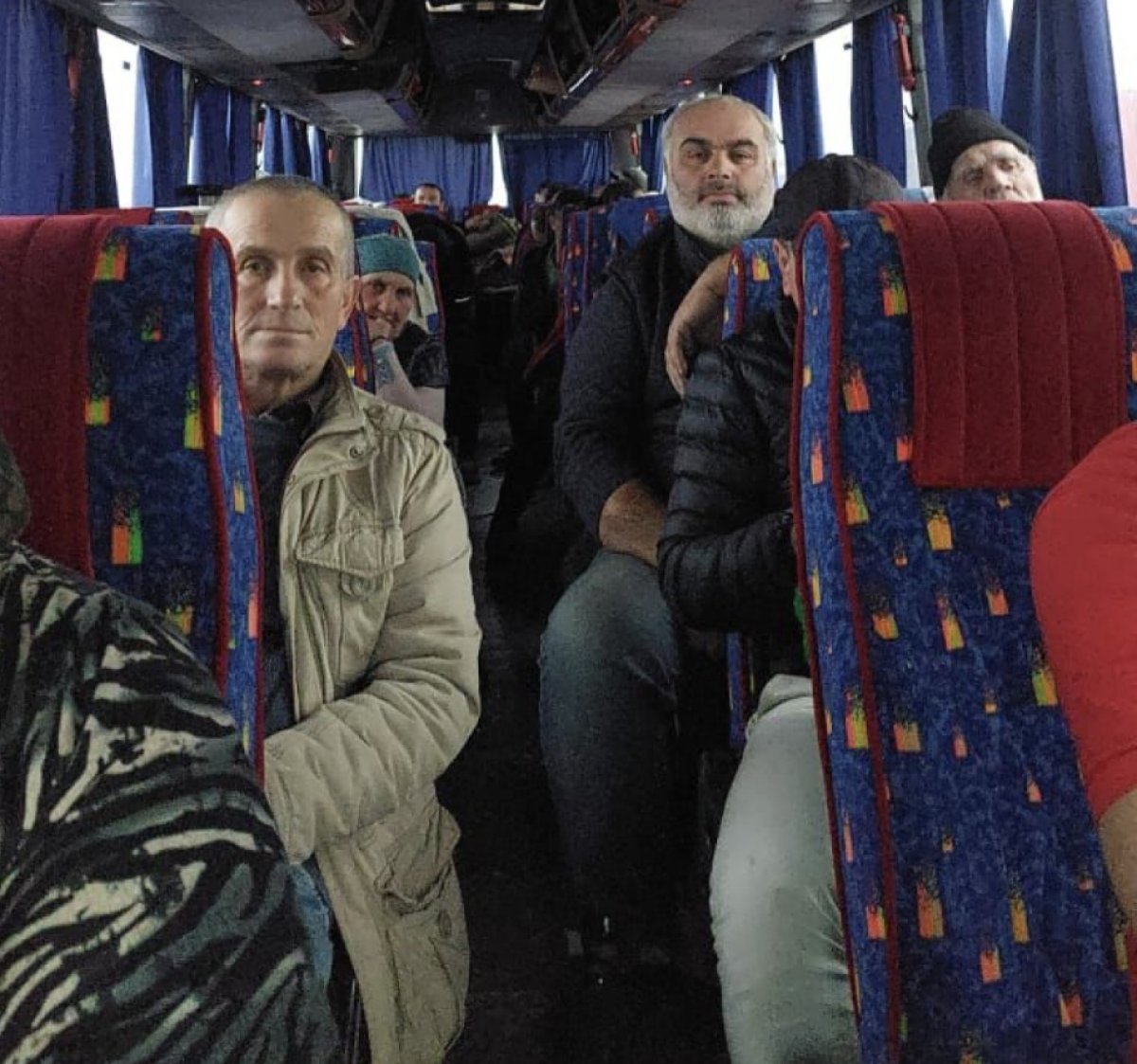 Ukrayna nın Herson kentindeki Ahıska Türkleri Türkiye ye getiriliyor #2