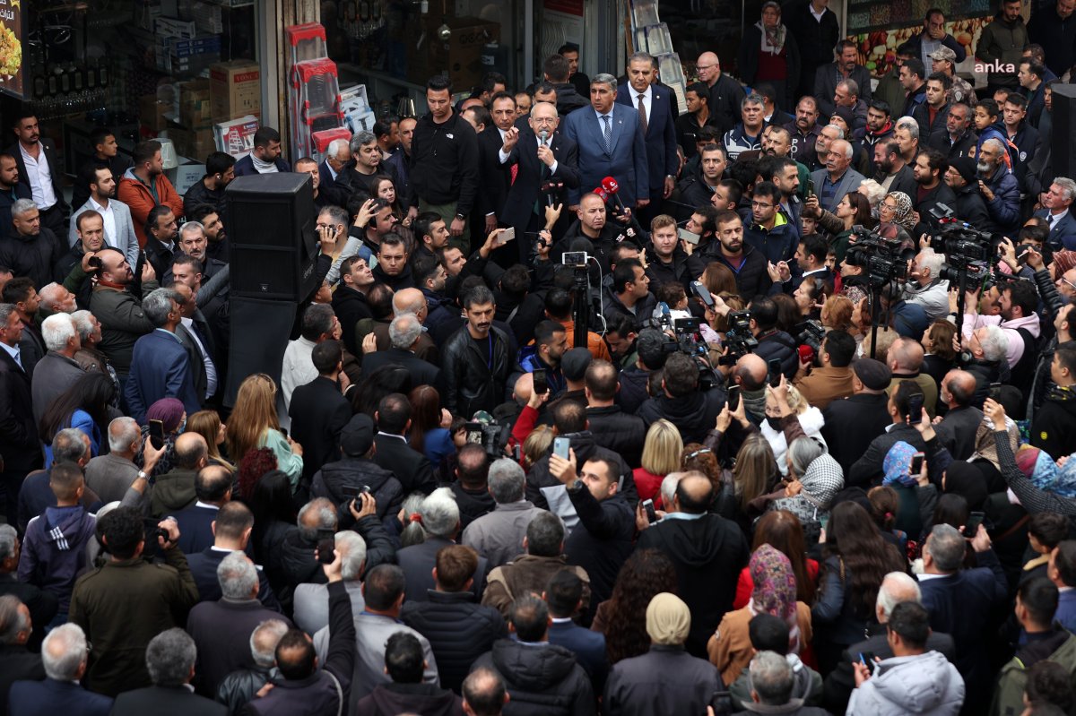 Kemal Kılıçdaroğlu, Kilis’te Suriyeli mültecilerle görüştü #1
